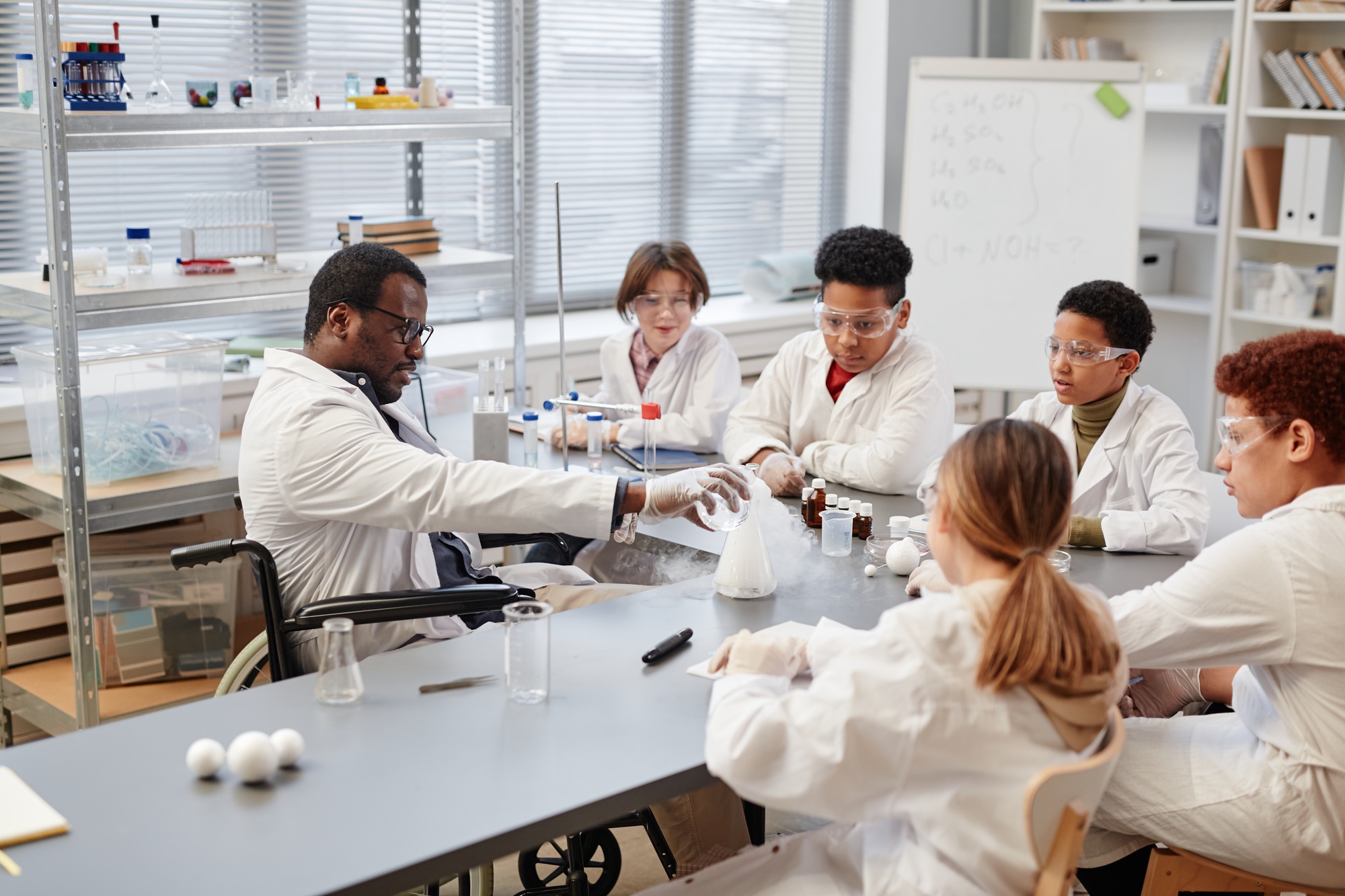 Inquiry-Based Science: Transforming Your Classroom into a Discovery Zone